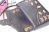 Gucci GG Marmont animal studs shoulder bag black